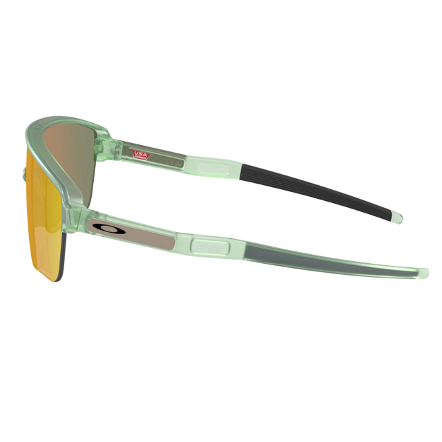 Oakley - Corridor SQ - Matte Transparent Jade (Prizm Ruby) - Side