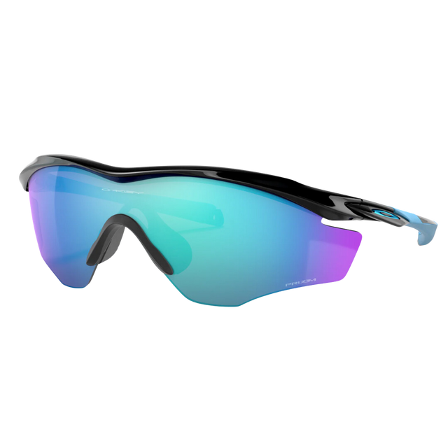 Oakley - M2 Frame XL - Polished Black (Prizm Sapphire) - Angle