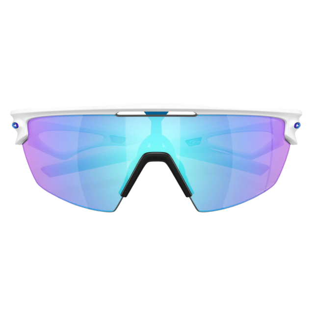 SALE - Oakley - Sphaera - Matte White (Prizm Sapphire Polarized)