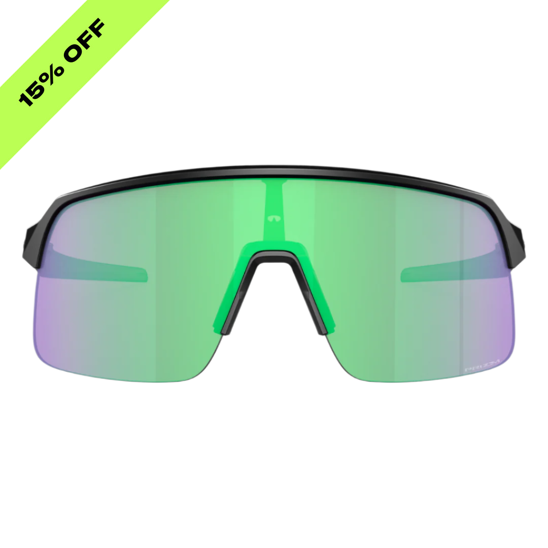 Oakley - Sutro Lite - Matte Black (Prizm Road Jade)