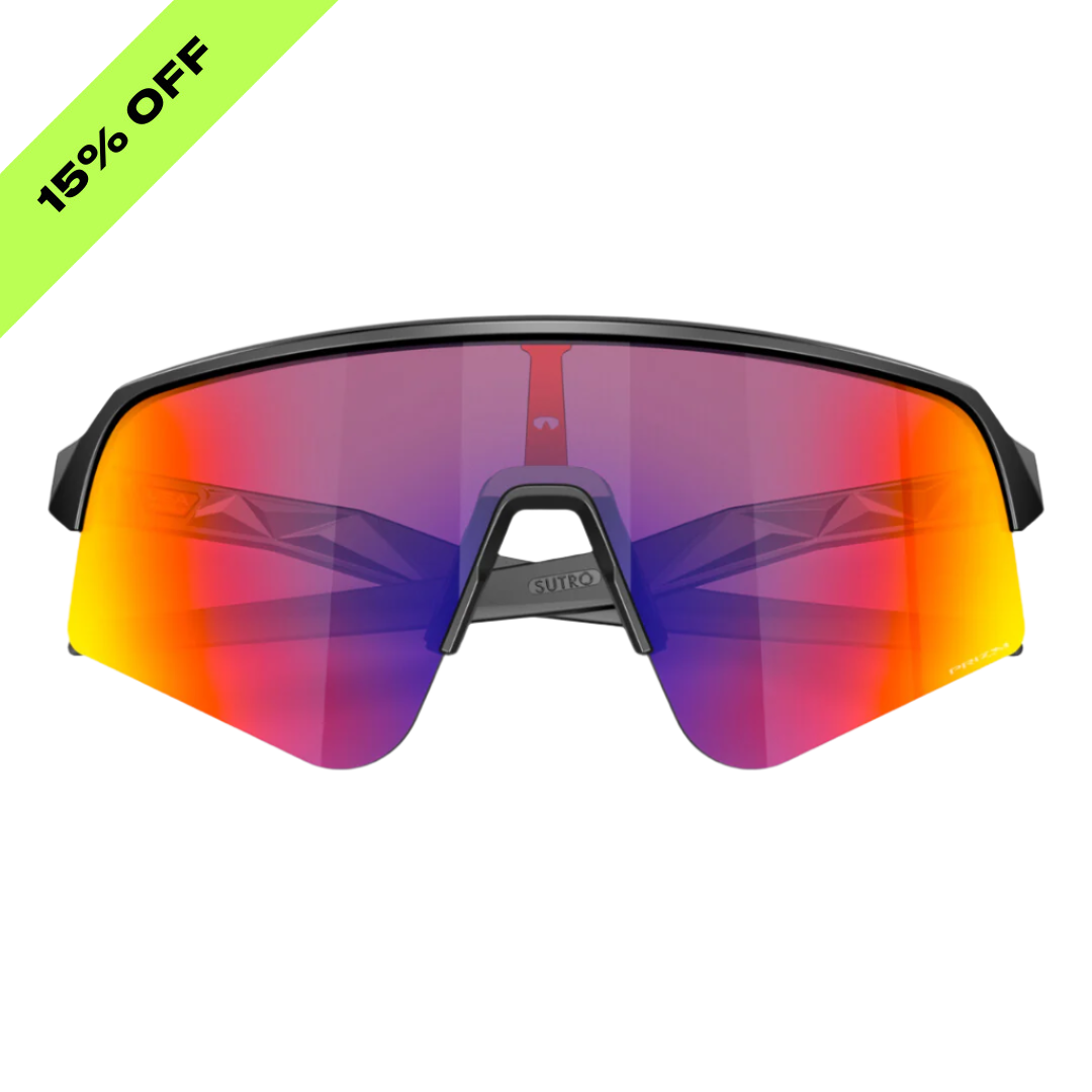 Oakley - Sutro Lite Sweep - Matte Black (Prizm Road)