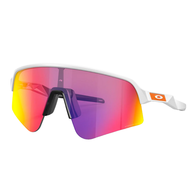 Oakley - Sutro Lite Sweep - Matte White (Prizm Road) - Angle