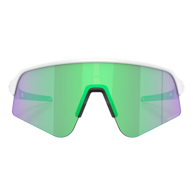 Oakley - Sutro Lite Sweep - Matte White (Prizm Road Jade)