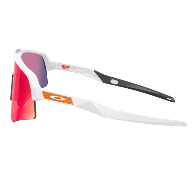 Oakley - Sutro Lite Sweep - Matte White (Prizm Road) - Side