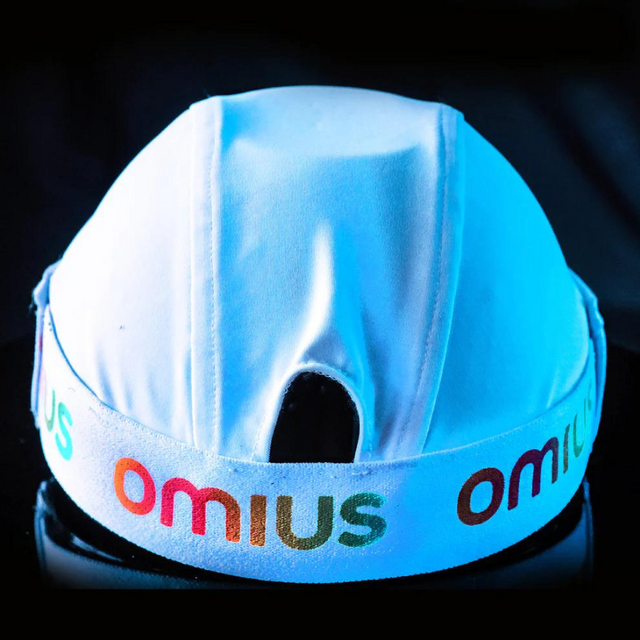 Stay cool, protected and comfortable with the Omius Cooling Cap.