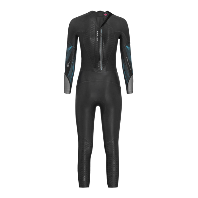 Orca - Apex Flex V2 Wetsuit Women - Blue Flex (Back)