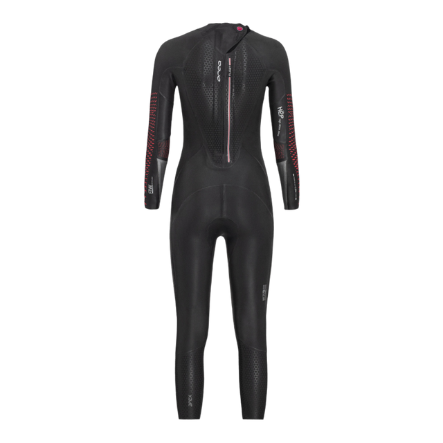 Orca - Apex Float V2 Wetsuit Women - Red Buoyancy (Back)