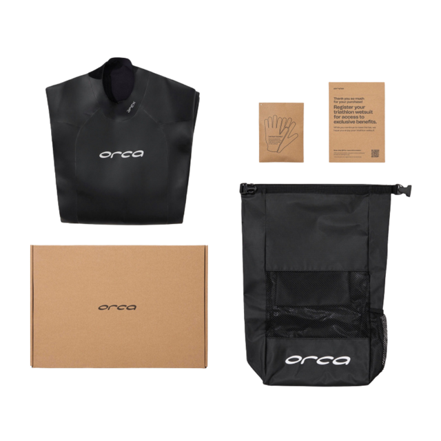 Orca - Apex Float V2 Wetsuit Women - Red Buoyancy (Contents)