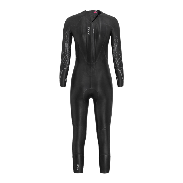 Orca - Athlex Flow V2 Wetsuit Women - Silver Total (Back)