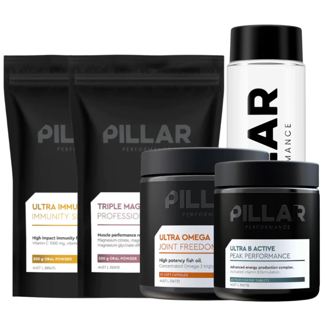 PILLAR Performance - Training Complete - Natural Berry