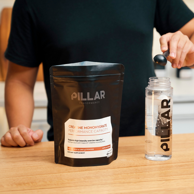 PILLAR Performance - Creatine Monohydrate - Lifestyle2