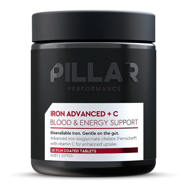PILLAR Performance - Iron Advanced + C - Blood & Energy Support