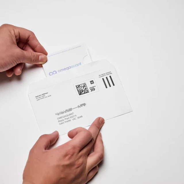 PILLAR Performance - Omega-3 Blood Test (Mail)