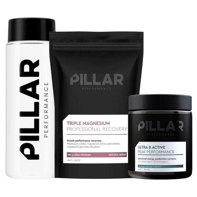 PILLAR Performance - Training Essentials - Natural Berry