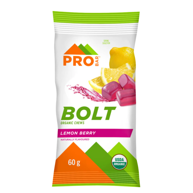 Probar - Bolt Energy Chews - Lemon Berry (60g)