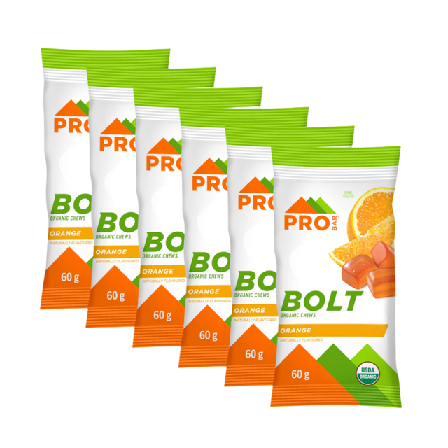 Probar - Bolt Energy Chews - Orange - Box of 6