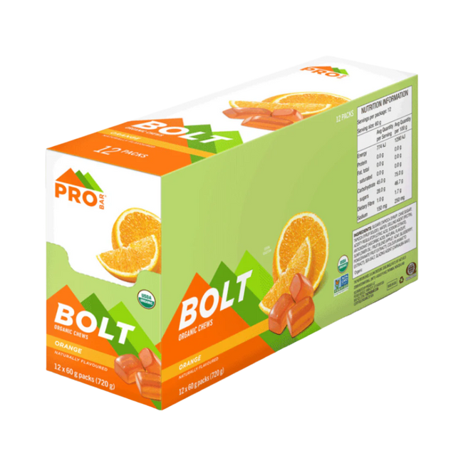 Probar - Bolt Energy Chews - Orange - Box of 12