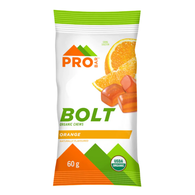 Probar - Bolt Energy Chews - Orange - Single (60g)