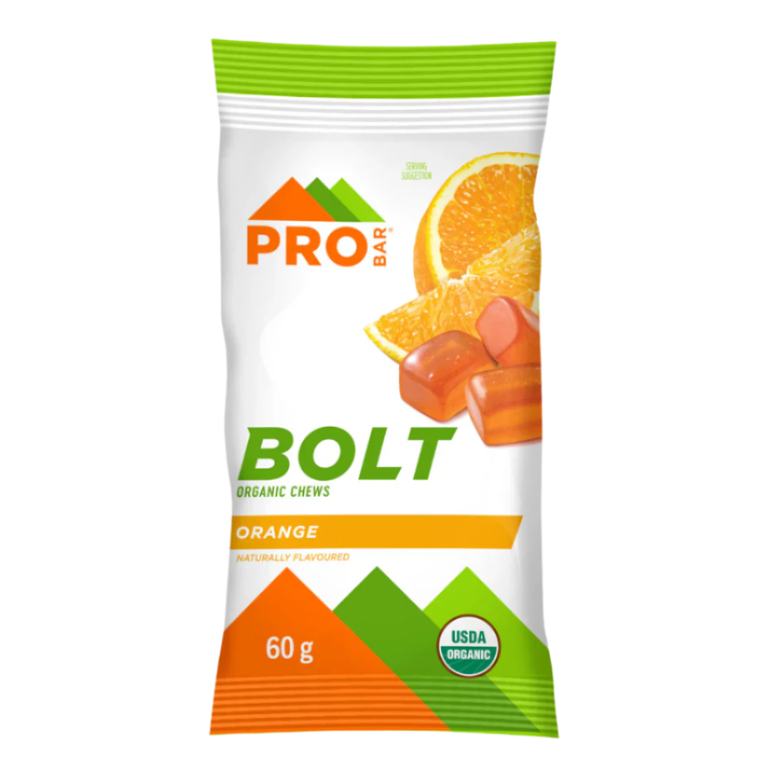 Probar - Bolt Energy Chews - Orange - Single (60g)