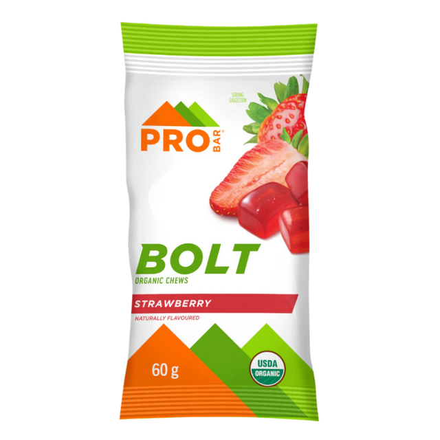 Probar - Bolt Energy Chews - Strawberry (60g)