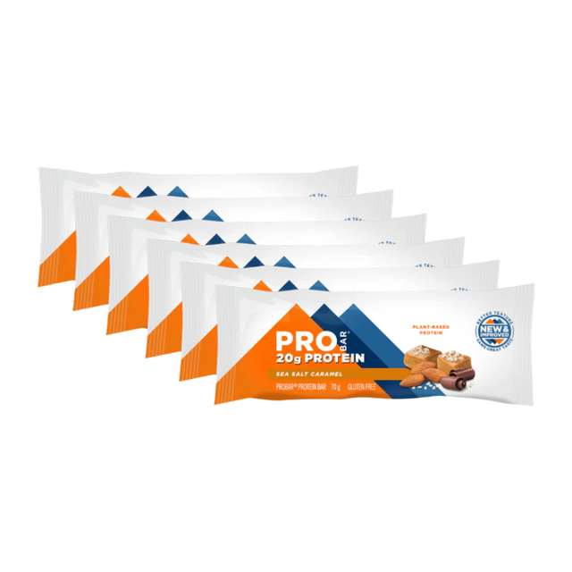 Probar - Protein Bar - Sea Salt Caramel - Pack of 6