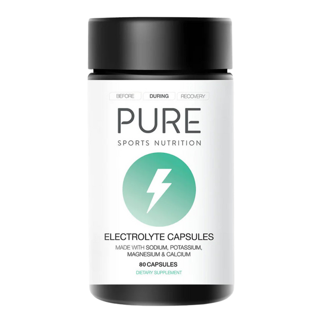 PURE Sports Nutrition - Electrolyte Replacement Capsules