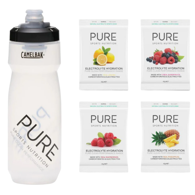 Pure Sports Nutrition - Electrolyte Hydration - Premium Starter Kit