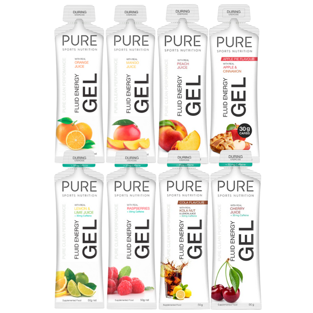 Pure Sports Nutrition - Fluid Energy Gel Variety Bundle