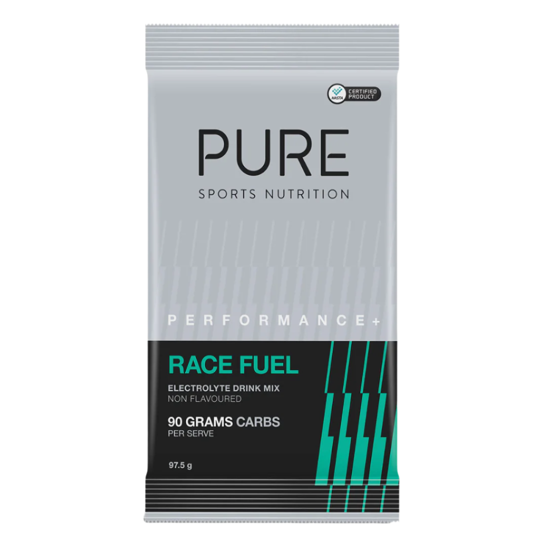 Pure Sports Nutrition - Performance+ Race Fuel Drink Mix Sachet - 98g