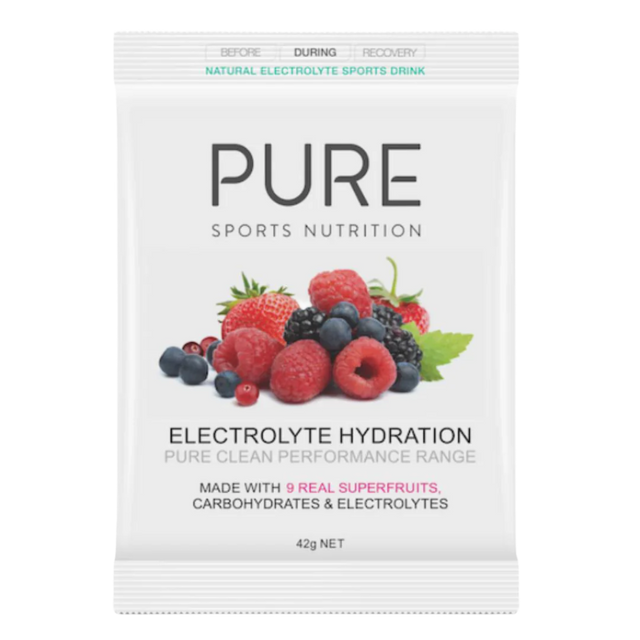 Pure Sports Nutrition - Electrolyte Hydration 42G Satchels - Superfruits (42g)