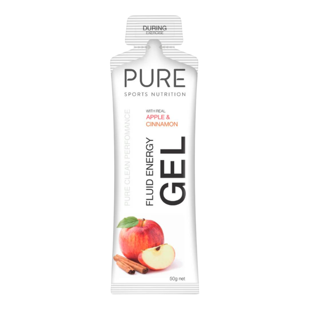Pure Sports Nutrition - Fluid Energy Gels - Apple Cinnamon (50g)