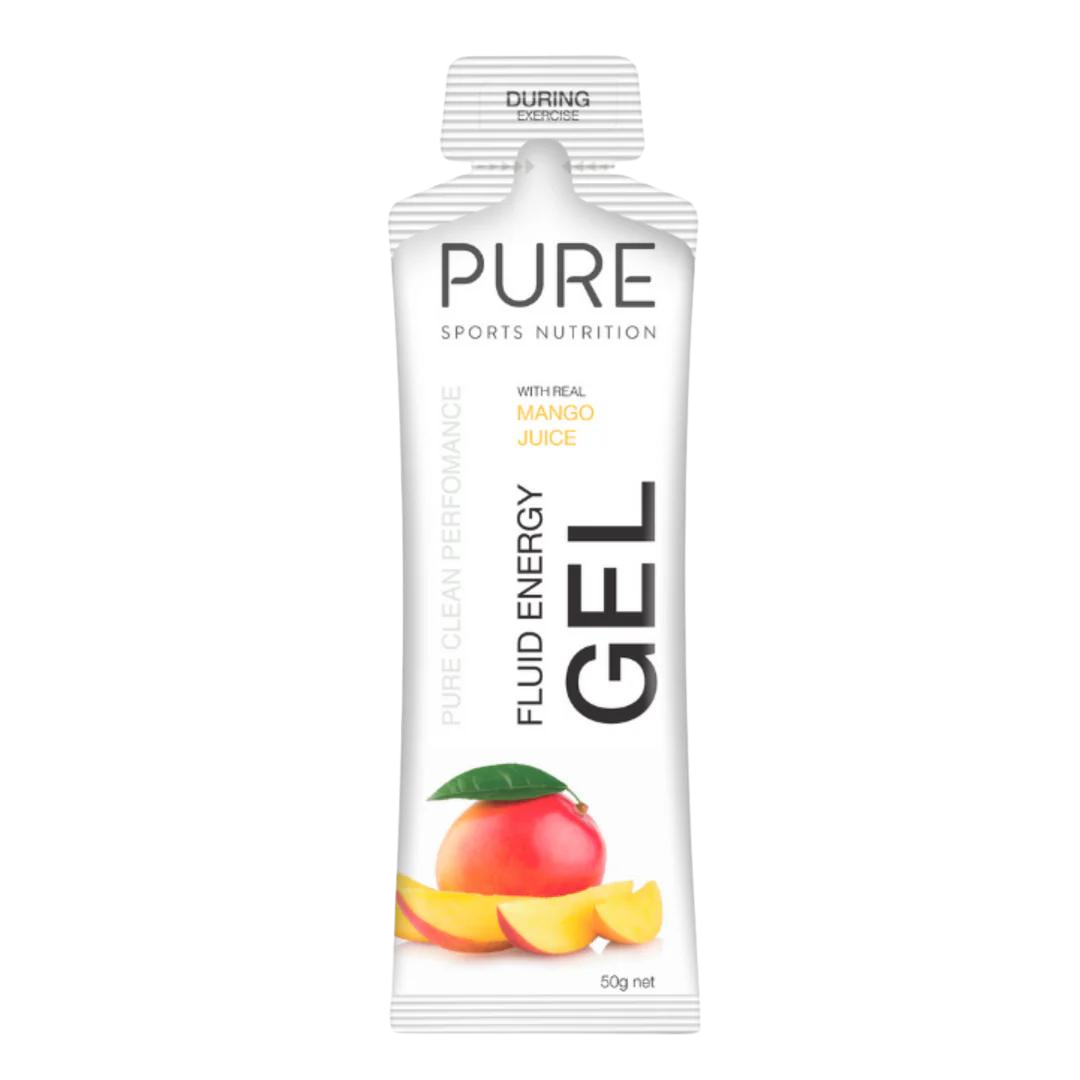 Pure Sports Nutrition - Fluid Energy Gels - Mango (50g)