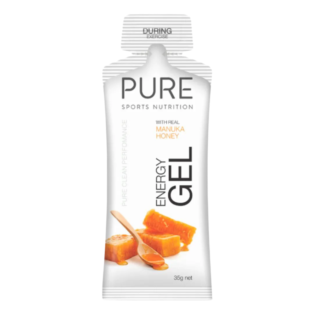 Pure Sports Nutrition - Energy Gels - Manuka Honey (35g)