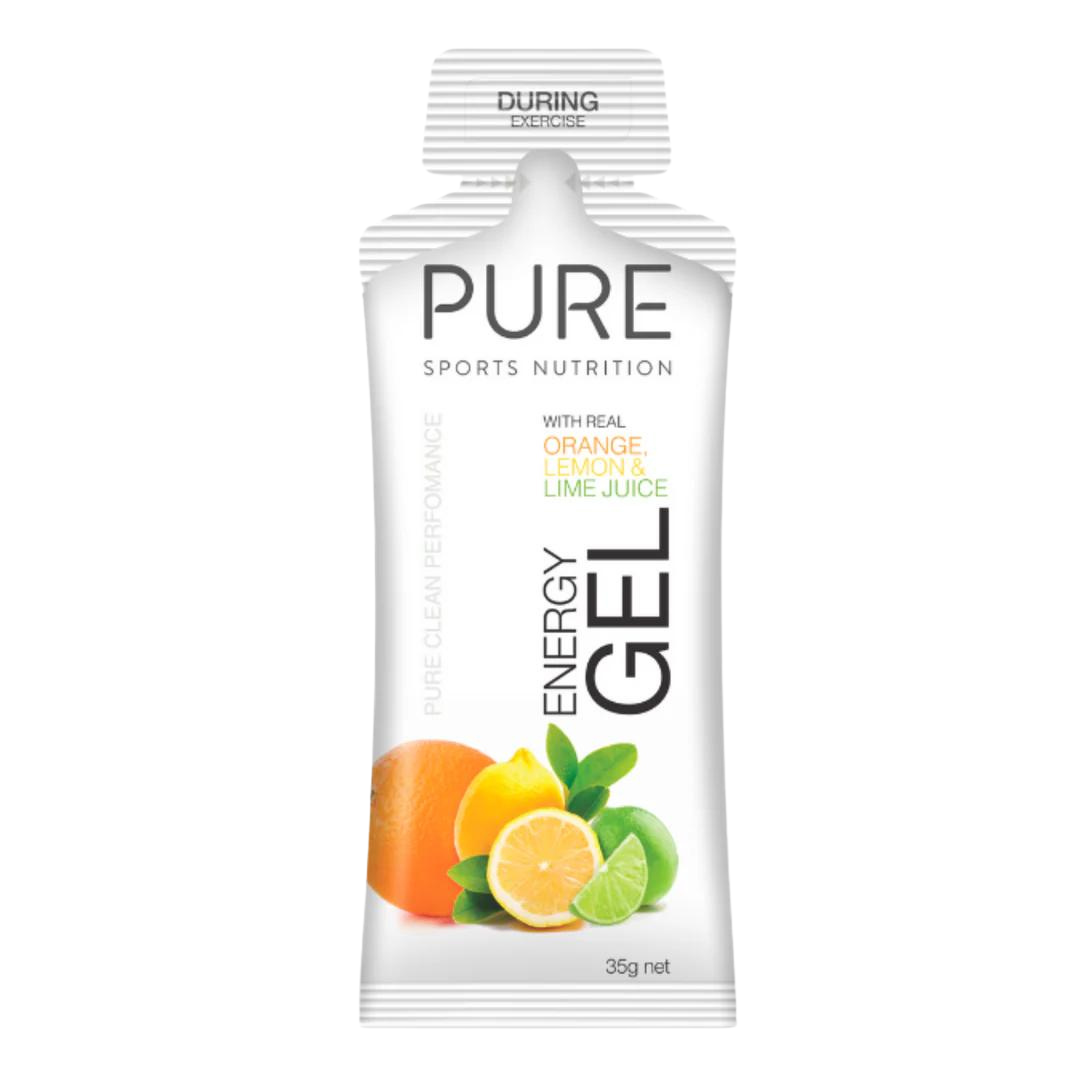 Pure Sports Nutrition - Energy Gels - Orange Lemon Lime (35g)