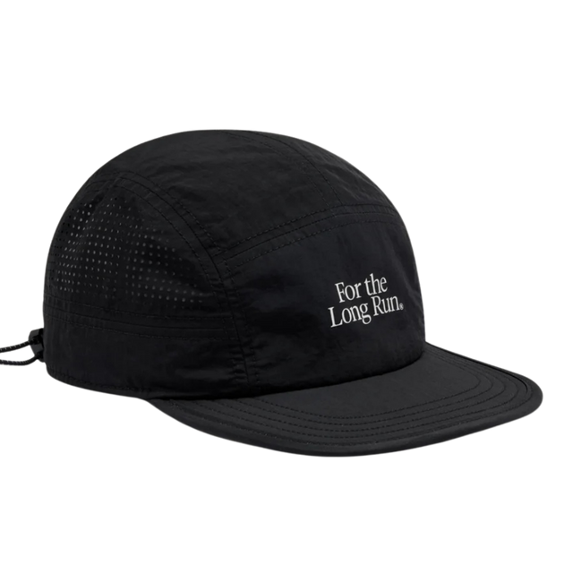 Puresport - For The Long Run Perforated Running Cap - Black