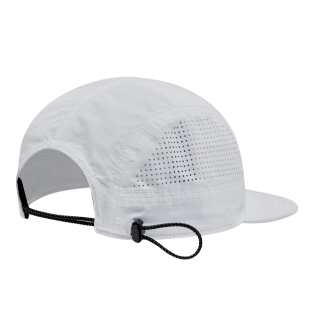 Puresport - For The Long Run Perforated Running Cap - White (Back)