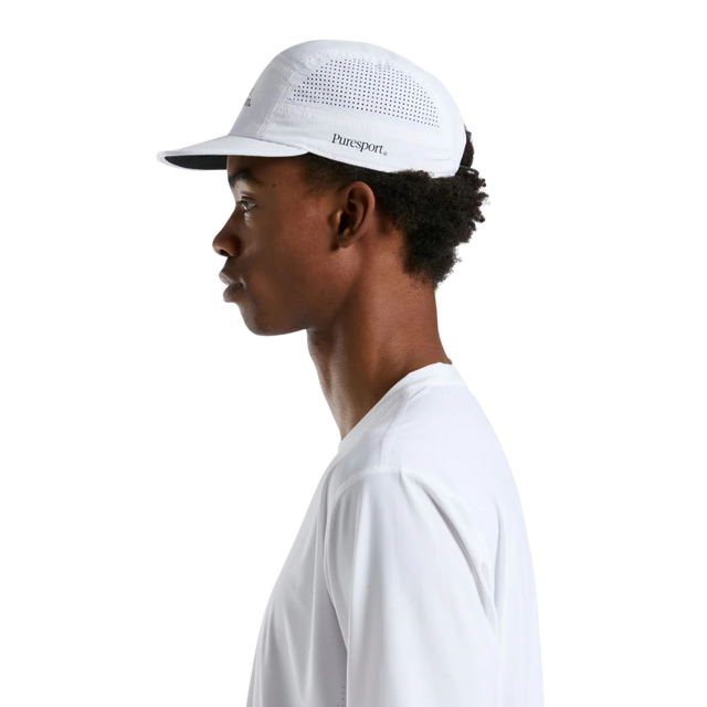 Puresport - For The Long Run Perforated Running Cap - White