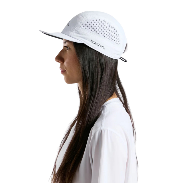 Puresport - For The Long Run Perforated Running Cap - White
