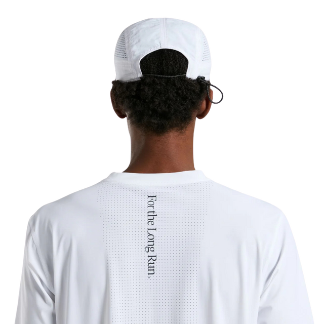 Puresport - For The Long Run Perforated Running Cap - White