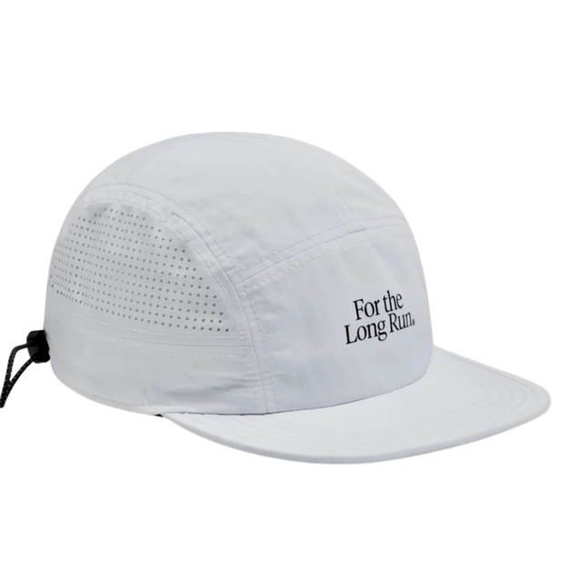 Puresport - For The Long Run Perforated Running Cap - White