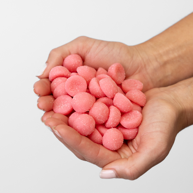 PUSH - Creatine Monohydrate Gummies - Strawberry (Lifestyle)