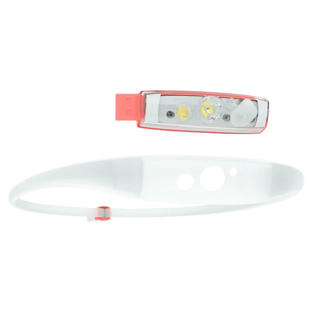 Knog - Quokka Run 150 Lumen Headlamp - Coral