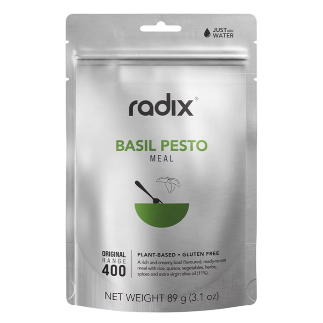 Radix Nutrition - Original Meals v9.0 - Basil Pesto (400 Kcal)