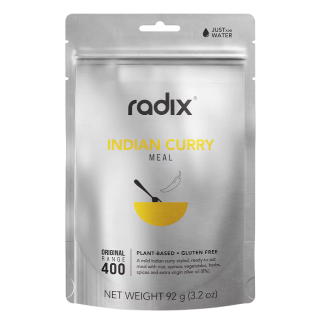 Radix Nutrition - Original Meals v9.0 - Indian Curry (400 Kcal)