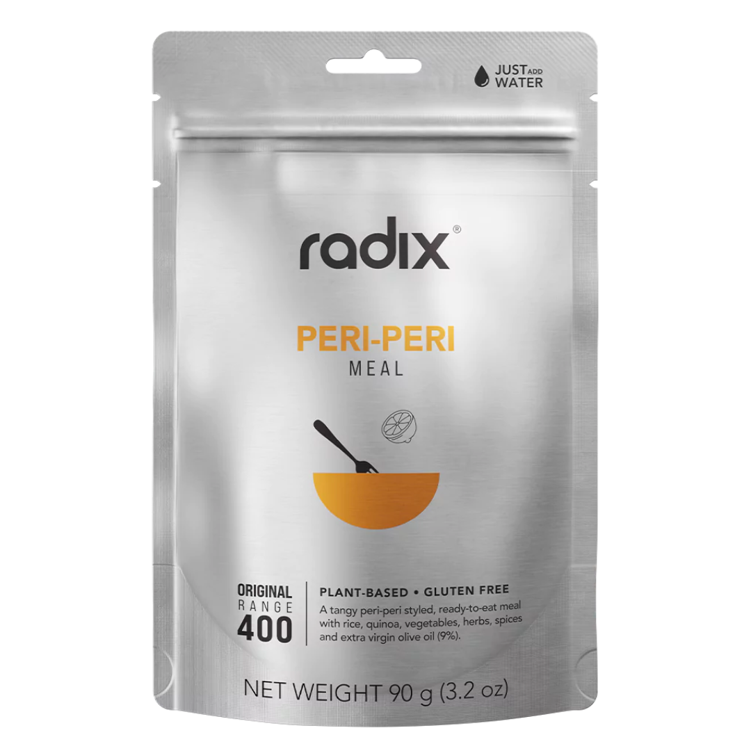 Radix Nutrition - Original Meals v9.0 - Peri-Peri (400 Kcal)