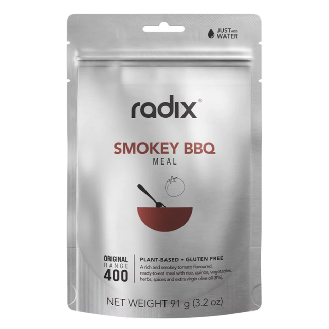 Radix Nutrition - Original Meals v9.0 - Smokey Barbecue (400 Kcal)