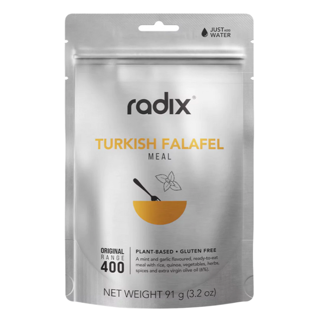 Radix Nutrition - Original Meals v9.0 - Turkish Falafel (400 Kcal)