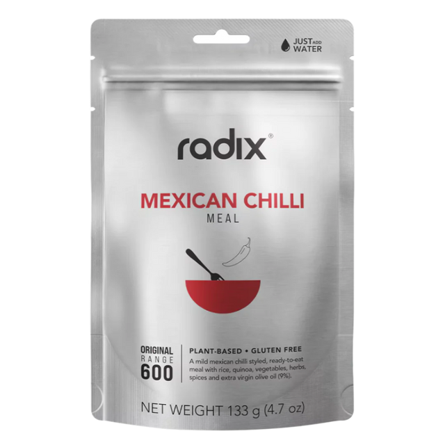 Radix Nutrition - Original Meals v9.0 - Mexican Chilli (600 Kcal)