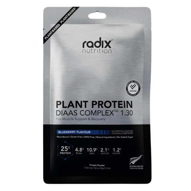 Radix Nutrition - Plant Protein DIAAS Complex™ 1.30 - Blueberry (36g)