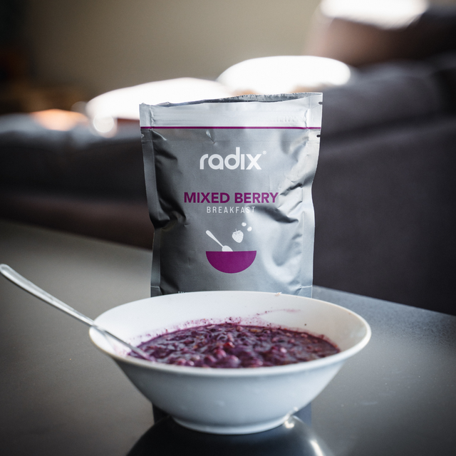 Radix Nutrition - Ultra Breakfast v9.0 - Mixed Berry - Lifestyle2